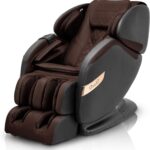Osaki OS- Massage Chair, Polypropylene, Black & Brown