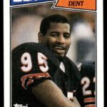1987 Topps #56 Richard Dent Bears NFL Football Card NM-MT
