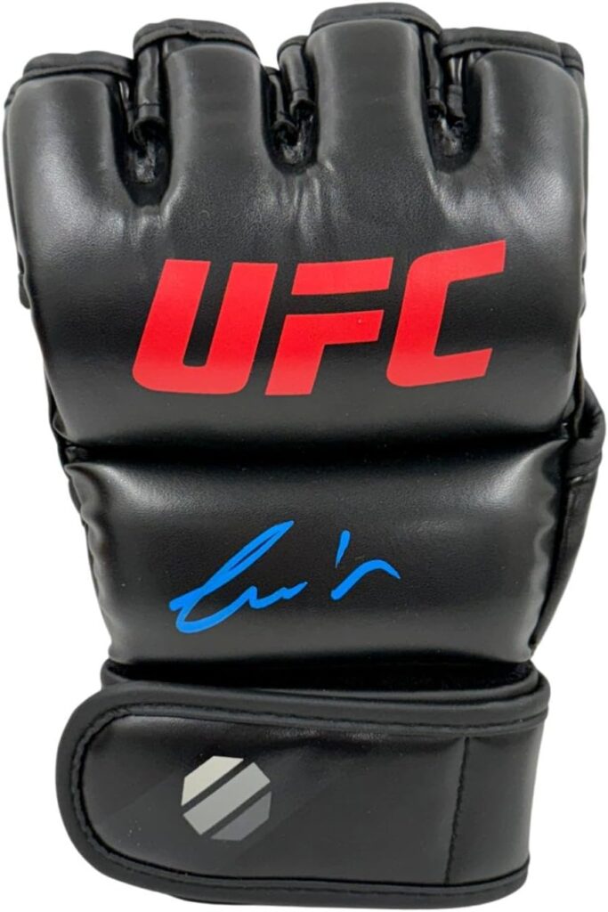 Conor Mcgregor Signed UFC MMA Glove Notorious Authentic Autograph Beckett – Autographed UFC Gloves
