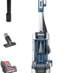 Shark Upright Vacuum, Stratos with DuoClean PowerFins, HairPro, Powered Lift-Away, Self-Cleaning Brushroll, & Odor Neutralizer Technology, Navy, AZ3002