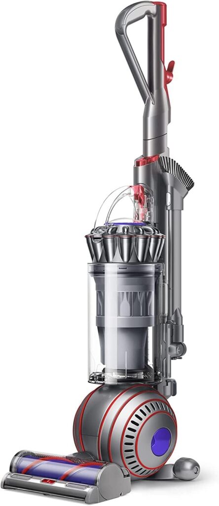 Dyson Ball Animal 3 Upright Vacuum – Nickel/Silver (Renewed)