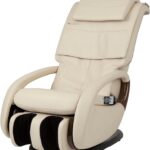 Human Touch WholeBody 8.0 Massage Living Room Recliner Swivel Chair – Full Body Professional Grade Personal Massage – Relaxation w Heat for Targeted Stress + Muscle Pain Relief with Foot Calf – Bone