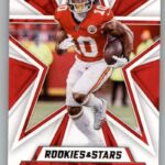 2020 Rookies and Stars #41 Tyreek Hill Kansas City Chiefs Official NFL Football Trading Card in Raw (NM Near Mint or Better) Condition