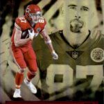 2021 Panini Illusions #25 Travis Kelce Kansas City Chiefs NFL Football Trading Card