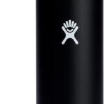 Hydro Flask Water Bottle – Insulated Stainless Steel – Non Spill, Leakproof in 24 Oz Black