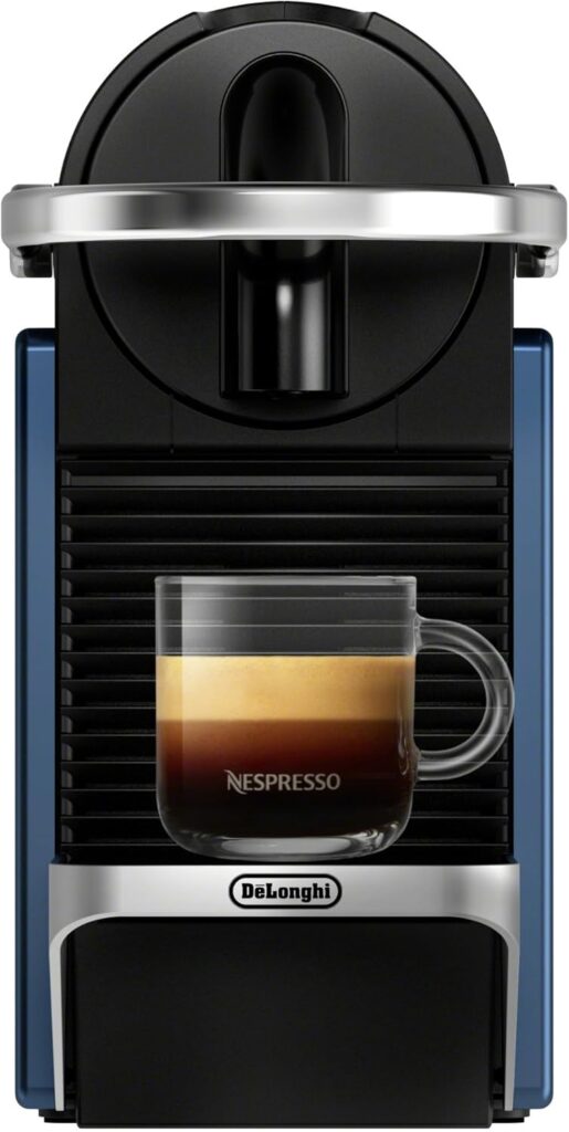 Nespresso Pixie Espresso Machine by De’Longhi, Dark Blue