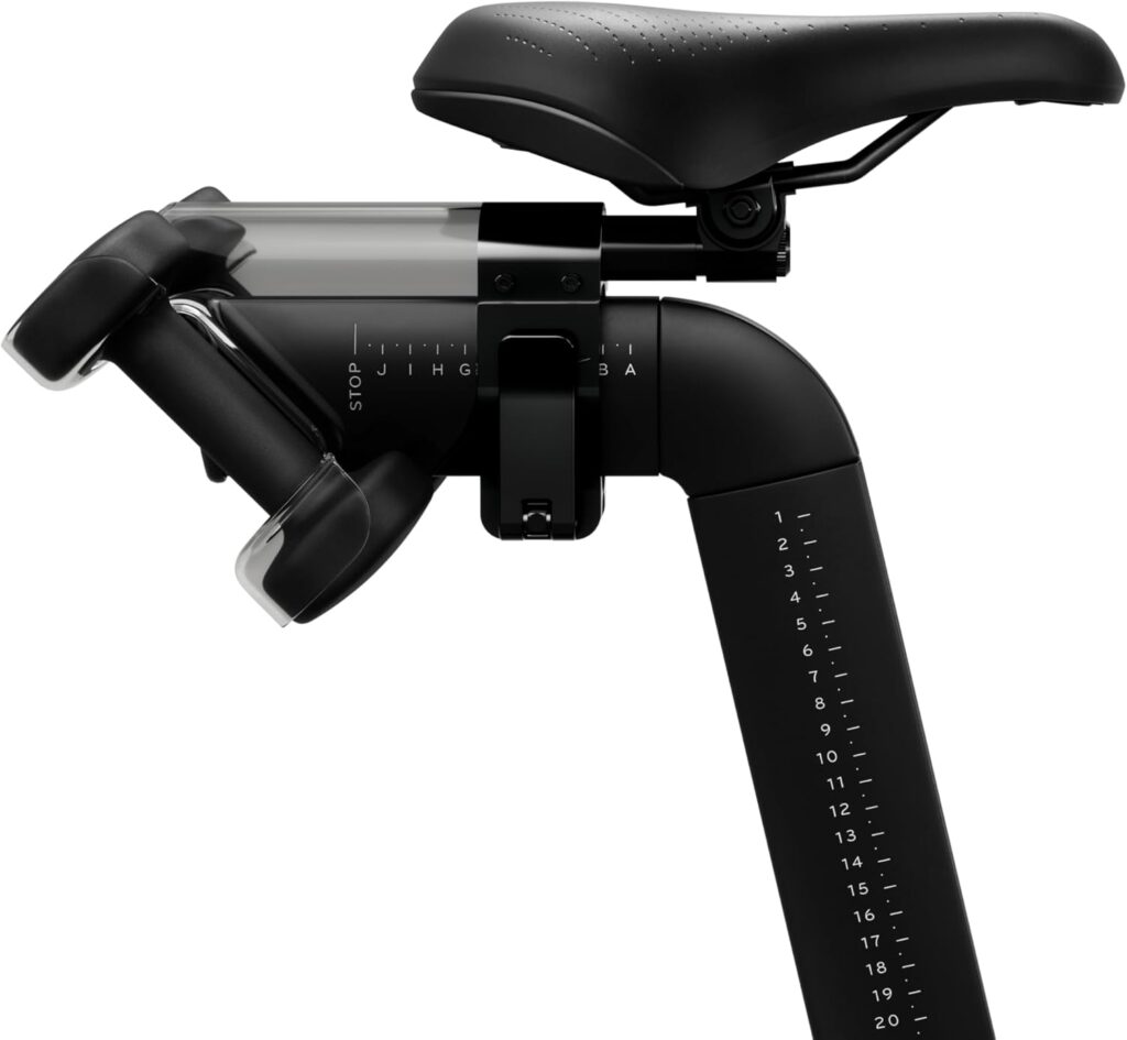 Peloton Exercise Cross Training Bike Seat, Indoor Stationary Bike Comfort Seat, Extra Cushion and Comfort, Wider Coverage and Support