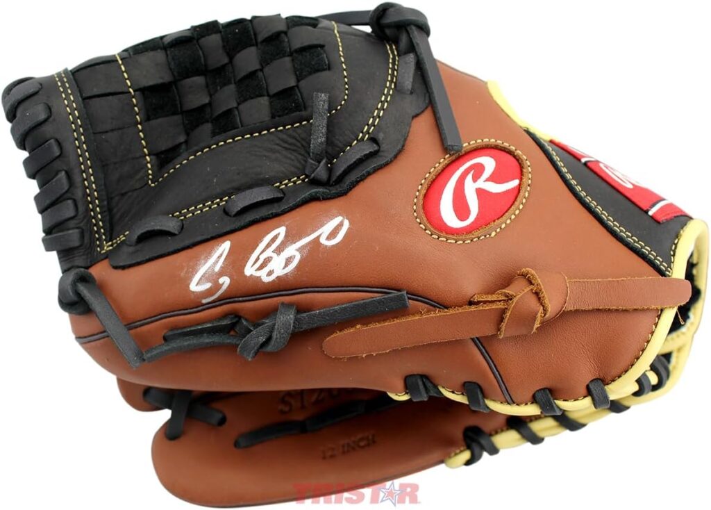 Craig Biggio Signed Autographed Rawlings Glove TRISTAR