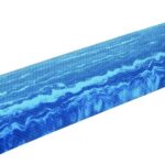 CanDo Heavy Duty EVA Foam Roller, Half Round, 6″ X 36″