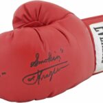 Muhammad Ali & Joe Frazier Signed Everlast Boxing Glove PSA/DNA #7A05939 – Autographed Boxing Gloves