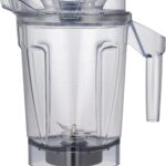 for Vitamix Blenders 64oz Ascent Container, replace A2300 A2500 A3300 A3500 X2 X3 X4 X5 V1200 V1500, compatible with Ascent/Ascent X/Venturist Series Pitcher Jar Cup