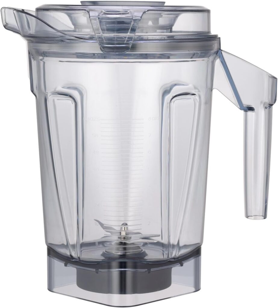 for Vitamix Blenders 64oz Ascent Container, replace A2300 A2500 A3300 A3500 X2 X3 X4 X5 V1200 V1500, compatible with Ascent/Ascent X/Venturist Series Pitcher Jar Cup