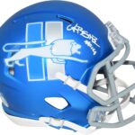 Amon-ra St Brown Signed Detroit Lions 2023 Alt Speed Mini Helmet Beckett – Autographed NFL Mini Helmets