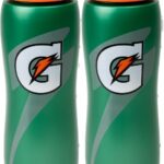 Gatorade 32 Oz Squeeze Water Sports Bottle – Pack of 2 – New Easy Grip Design