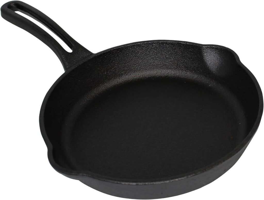 Mirro 6in Cast Iron Preseasoned Skillet