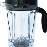 For Vitamix Blender Pitcher 64oz Low-Profile, Replacement Pitcher for Vitamix 750 5200 7500 6300 Vm0103 Vm0197 E310 G/Classic C/Explorian/Commercial series etc