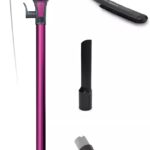 Shark HV371 Rocket Pro DLX Corded Stick, Removable Hand Vacuum, Advanced Swivel Steering, XL Cup, Crevice Tool, Upholstery Tool & Anti-Allergen Dust Brush, Fuchsia, Capacity