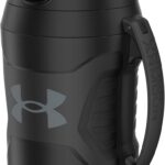 Under Armour Half Gallon Water Bottle Insulated, 64oz Insulated Water Bottle with Handle, Sports Water Jug, Fence Hook, Leak Resistant, for Baseball, Football & More