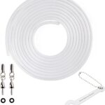 Buddy Lee Replacement Jump Rope Cord & Swivel Bearings – Replacement Jump Rope Cord for Aero Speed, Rope Master, Magic Speed or Magic Speed PRO – Best for Crossfit, Double-Unders, and Fitness Training