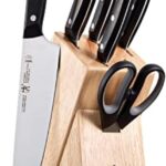 HENCKELS Dynamic Razor-Sharp 7-Piece Knife Set, Chef Knife, Bread Knife, German Engineered Informed by 100+ Years of Mastery