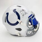 Autographed/Signed Anthony Richardson Indianapolis Colts Full Size Football Helmet FS F/S Fanatics COA