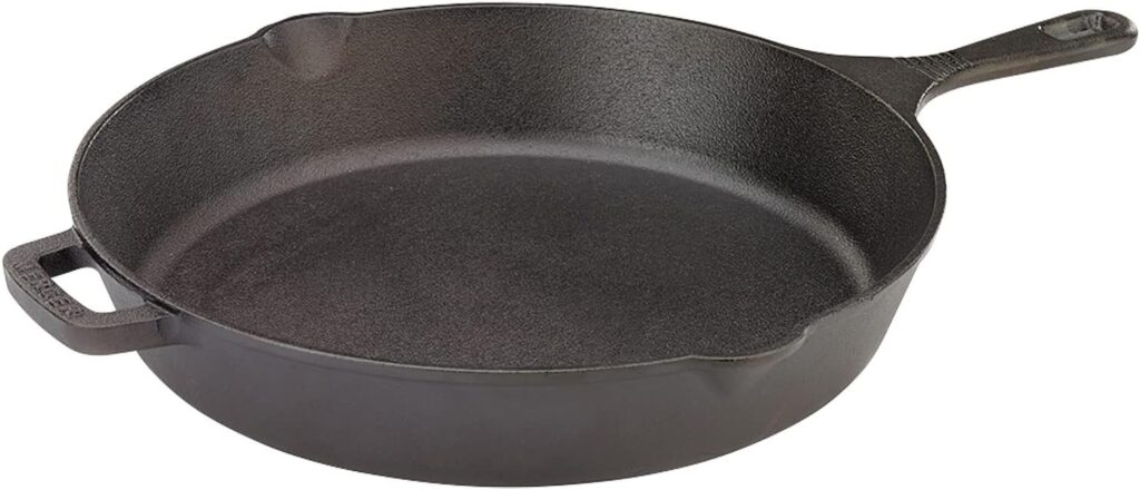 Mercer Culinary Pre-Seasoned Cast Iron Skillet, 12-Inch