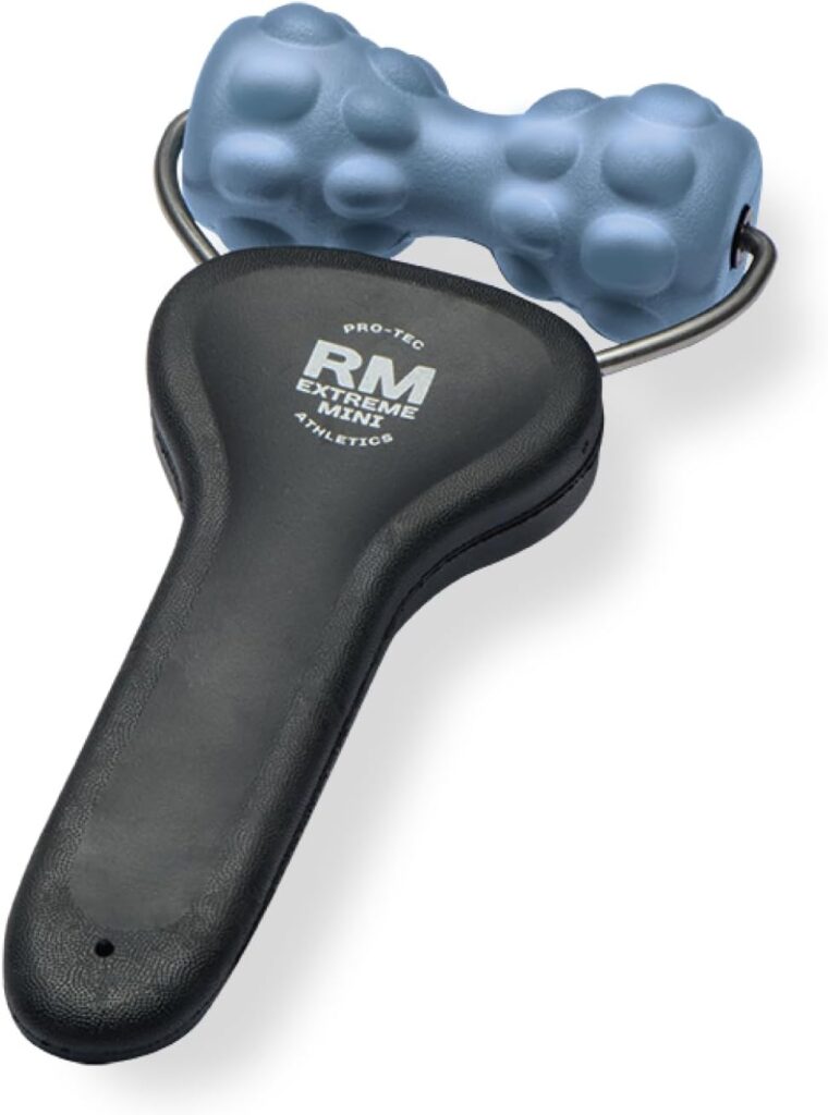 Pro-Tec Athletics Rollers, RM Extreme, RM Extreme Mini Roller, Cryosteel Ice Roller, Portable Roller, Deep Tissue Massage, Muscle Relief, Hamstring, Quadriceps, Multi-Directional, Enhance Performance
