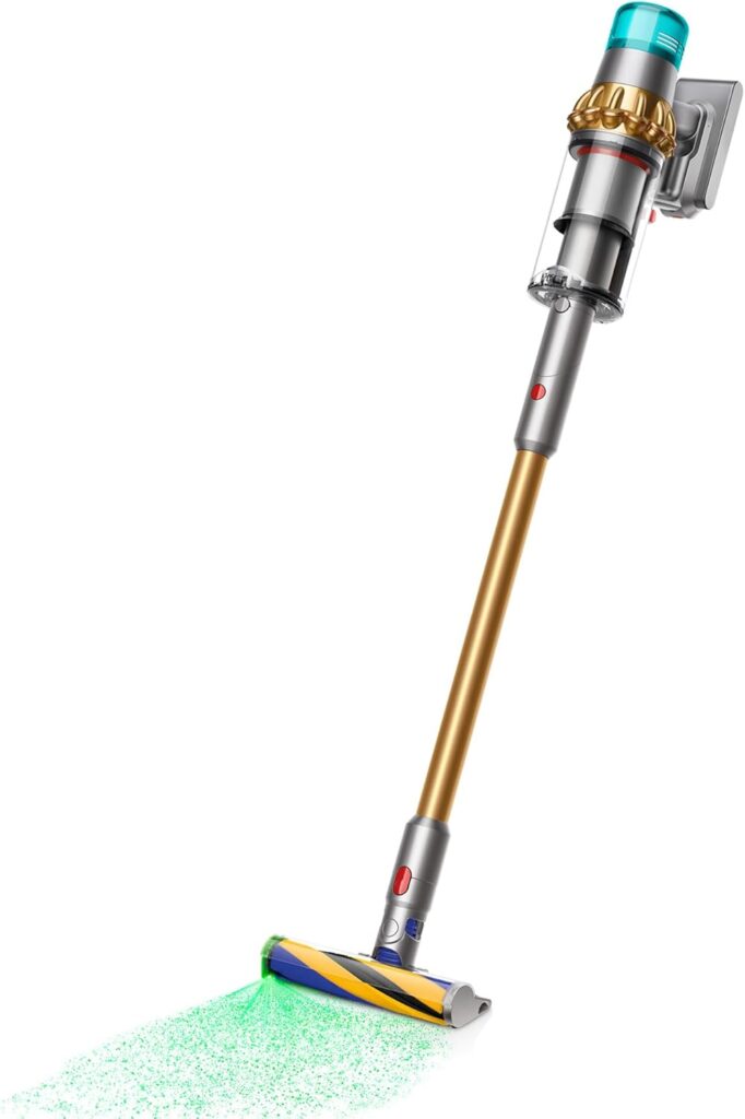 Dyson V15 Detect Absolute, Gold (Renewed Premium)
