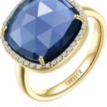 Jupiter Gemstone Women’s Ring – Gemstone Women Ring, 0.47″/12mm Birthstone Rings Jewelry for Valentine’s Day, Mother’s Day, Birthday Jewelry