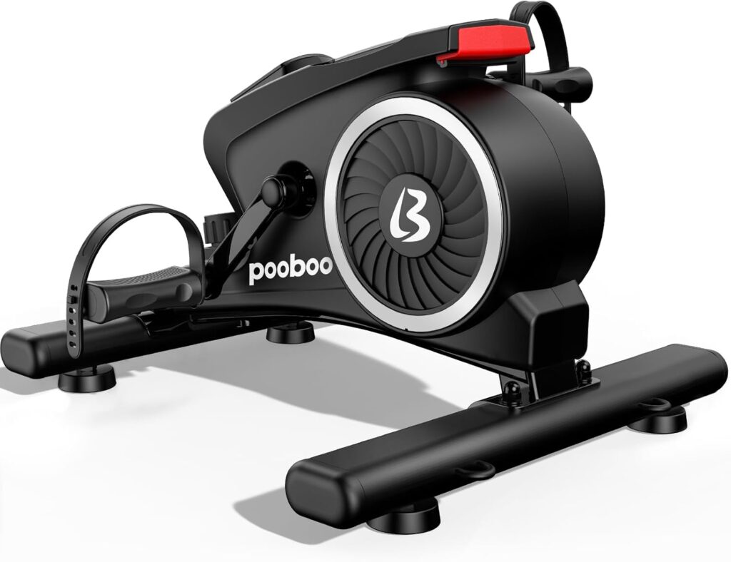 Mini Exercise Bike, Under Desk Bike for Home Office Therapy