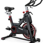 YOSUDA PRO Magnetic Exercise Bike 350 lbs Weight Capacity – Indoor Cycling Bike Stationary with Comfortable Seat Cushion, Silent Belt Drive 010C