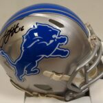 Jared Goff Autographed Detroit Lions Mini Helmet – Autographed NFL Mini Helmets