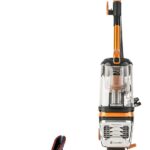 Kenmore DU4080 Featherlite Lift-Up Bagless Upright Vacuum 2-Motor Power Suction Lightweight Carpet Cleaner with HEPA Filter, 2 Cleaning Tools for Pet Hair, Hard Floor, Orange