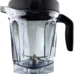 64-Ounce Blender Container, Transparent Food Blender Container with Blade Lid Blender Replacement Parts Fit for Vitamix 5300 Container Blender Pitcher Compatible for G-Series Blender 2L