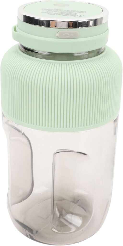 Portable Blender, 1200ml Small Hand Blender for Smoothies and Shakes, Mini Blender Fresh Juicer Cup with 18000rpm Stronger Motor for Gym, Office, Kitchen