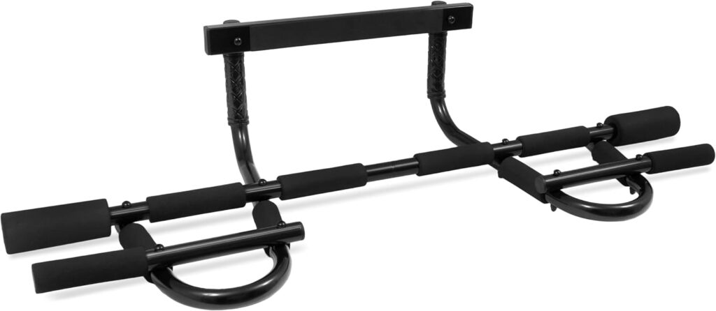 ProsourceFit Pull Up Bar for Multi Use Fitness & Home Gym Exercise