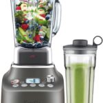 Breville BBL920OYS Super Q Commercial-Grade Home Blender, Oyster Shell