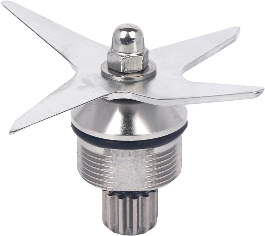 Blender Blade Replacement Part for Vitamix, Blender Blade Assembly 105733 Compatible with Vitamix A2300 A2500 A3300 A3500 Fits Pro 750 7500 780 Explorian E310 E320 64oz Low Profile Containers