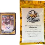 High Cheese Baseball MVP Autograph Card Pack, 1 Guaranteed Signed Baseball Card, MVPs Only