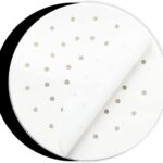 7.5 inch Parchment Paper Rounds Compatible with Instant Pot RIO, Smart, Duo Nova, Duo Evo, Sheets for Baking, For Pressure Cooker, Air Fryers, Springform Pans, Non-Stick Small Pre-Cut Paper Liners