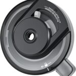 NC301 Replacement Outer Bowl Lid Compatible with Ninja Ice Cream Maker, Model # NC299AMZ/ NC301/ NC300, Reusable Creami Accessories for Ninja Creami Replacement Parts（No Paddle)