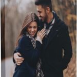 CanvasChamp Custom Canvas Prints with Your Photos – (24″ W x 36″ H x 1.5″ D) Personalized Wall Art, Framed Photo Canvas for Home & Office Decor