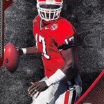 Quincy Carter Football Card (Georgia Bulldogs) 2014 Upper Deck Conference Greats Silver #113