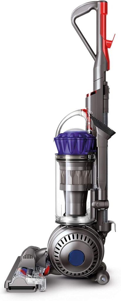 Dyson Ball Animal Pro Upright Vacuum Cleaner: Height Adjustment, Rotating Brushes, Self Propelled, Telescopic Handle, Whole-Machine HEPA Filtration, Purple (Renewed)