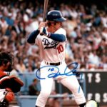 Ron Cey Signed Autographed 8X10 Photo Dodgers Home At-Bat JSA