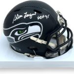 Seattle Seahawks Steve Largent Autographed Signed Mini Helmet – Beckett – Autographed NFL Mini Helmets