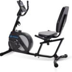 Stamina Upright Exercise Bike 1308 – Fitness Bike with Smart Workout App – Exercise Bike for Home Workout – Up to 300 lbs Weight Capacity