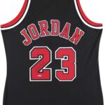 Topps Bulls Michael Jordan Signed M&N 1997-98 Hwc Jersey Uda Baj02946 – Autographed Nba Jerseys