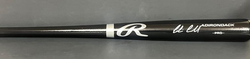 Corbin Carroll Arizona Diamondbacks Autographed Signed Black Baseball Bat Beckett Hologram