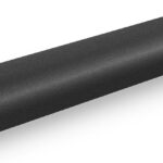 Yes4All Medium Firm Half Foam Rollers for Post-Workout Relaxation, 12/18/24/36 inch PE Foam Roll for Back Massage & Yoga Exercise